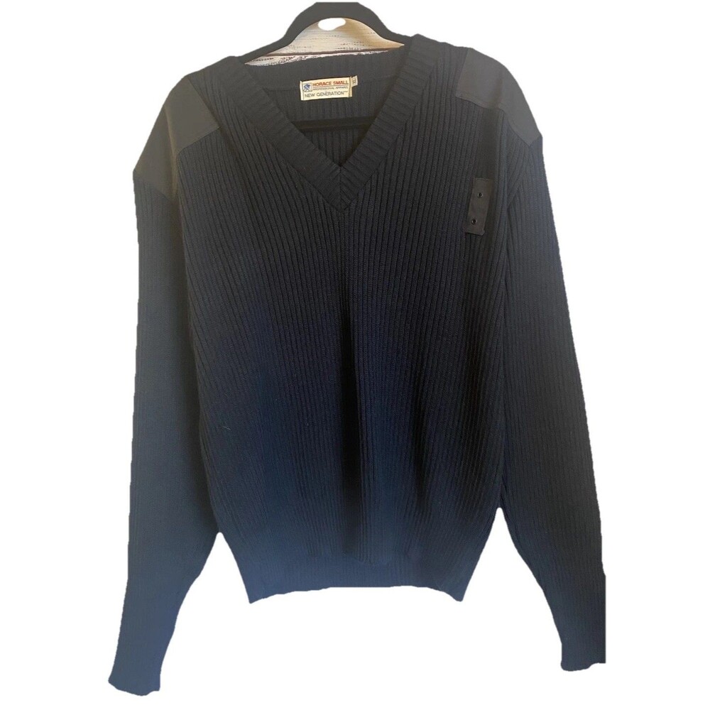 Horace Small Mens XL Vtg Generation Professional Apparel Tactical Sweater USA